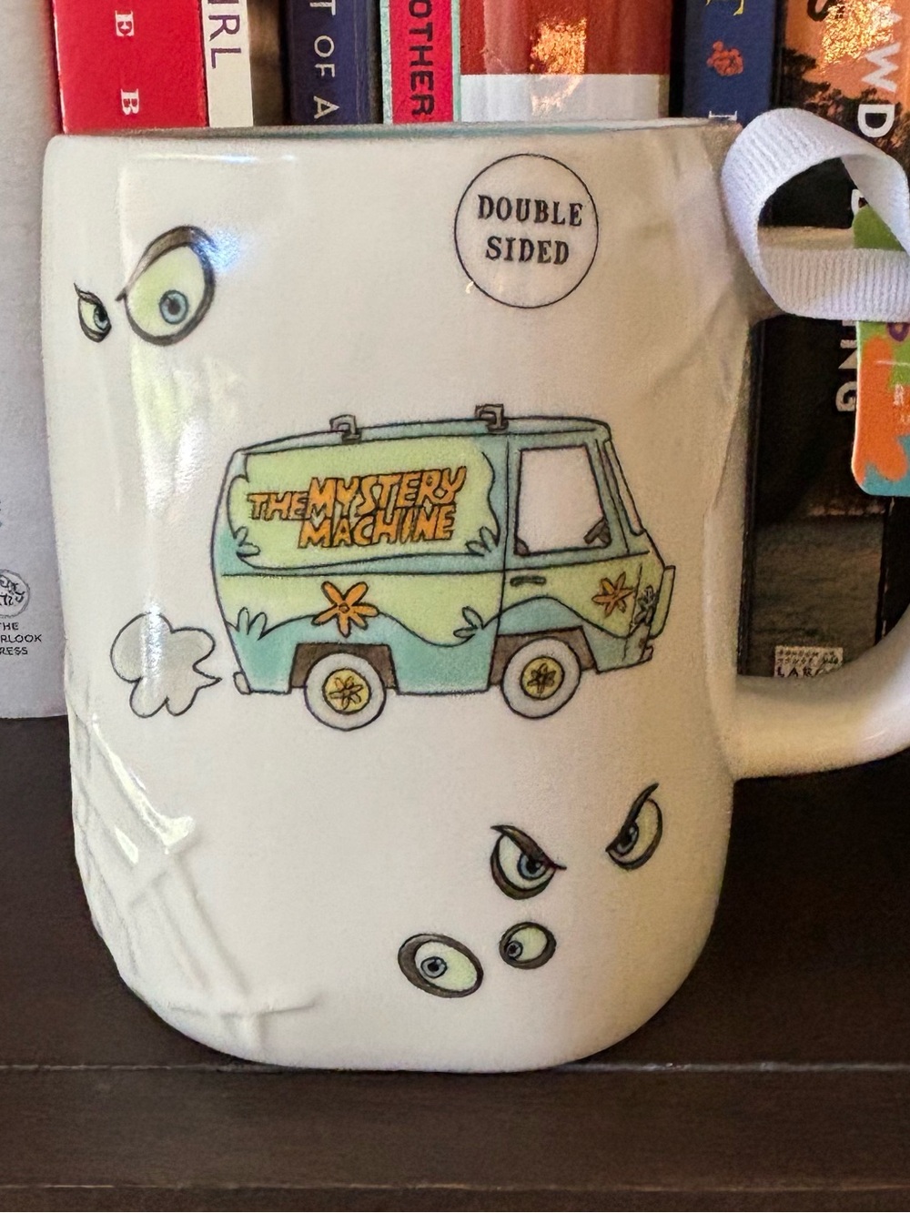 Rae Dun Double Sided Scooby-Doo Mystery Machine Ceramic Mug